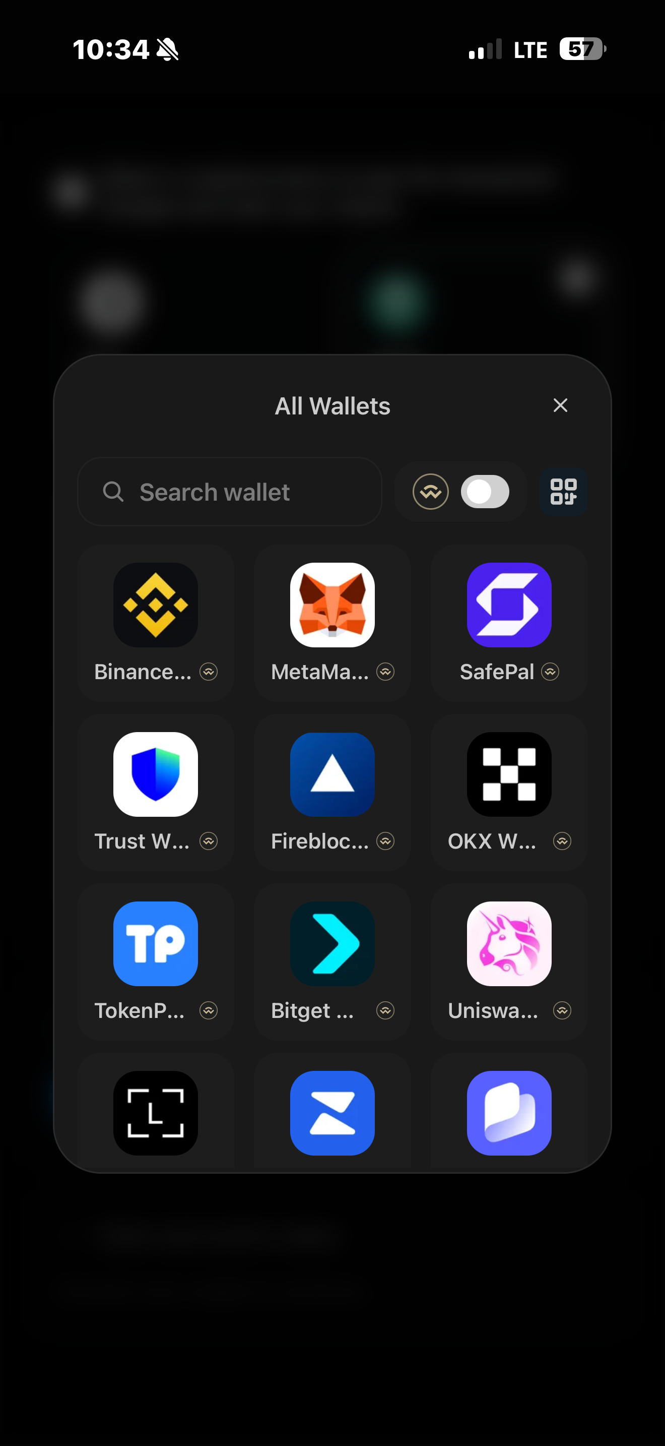 Wallet Drainer Site — All Wallets UI